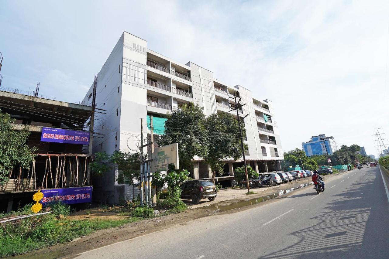 Oyo Flagship 77122 Gmd Vasundhara Ghaziabad Exterior foto